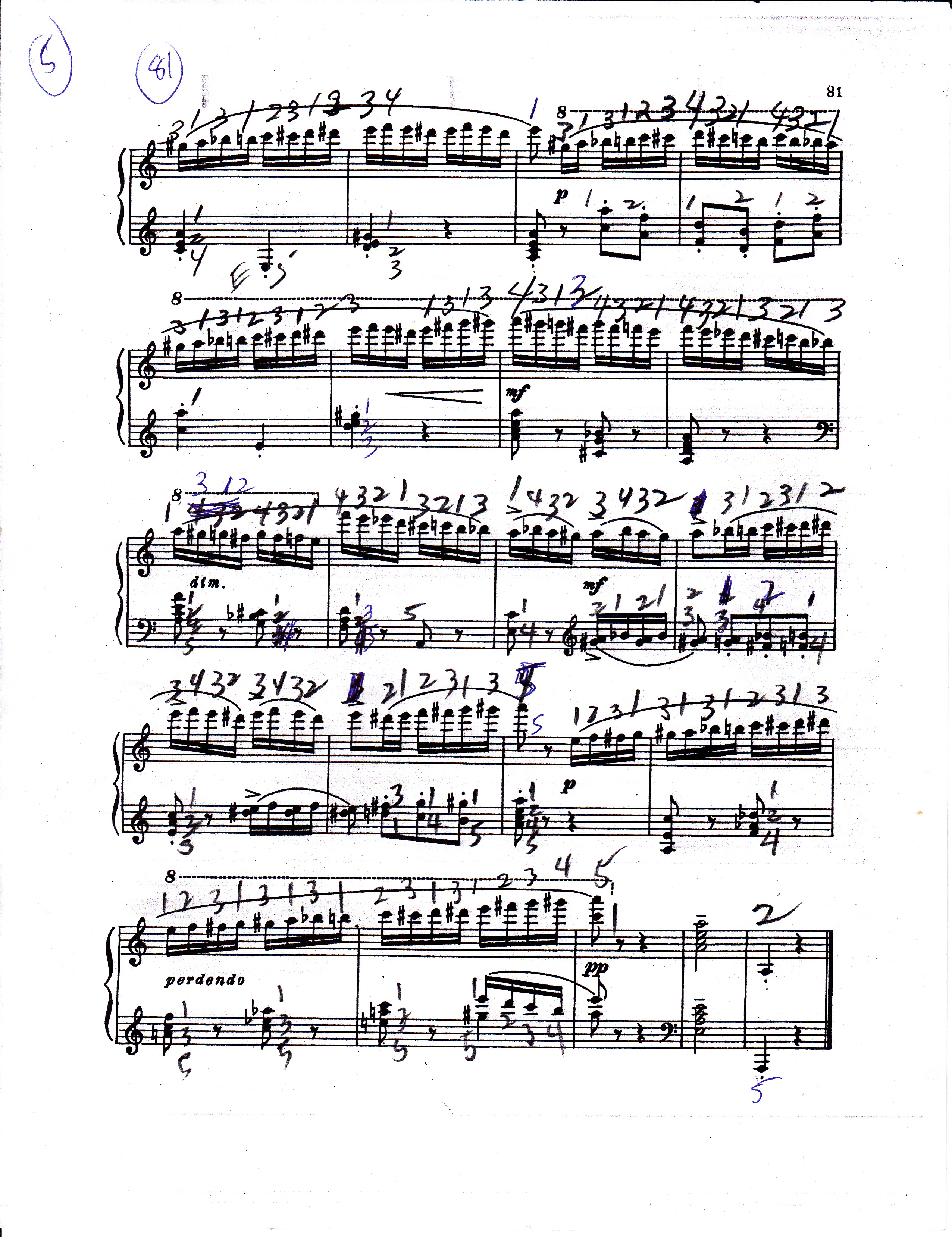 Beethoven Tempest Sonata Sheet Music