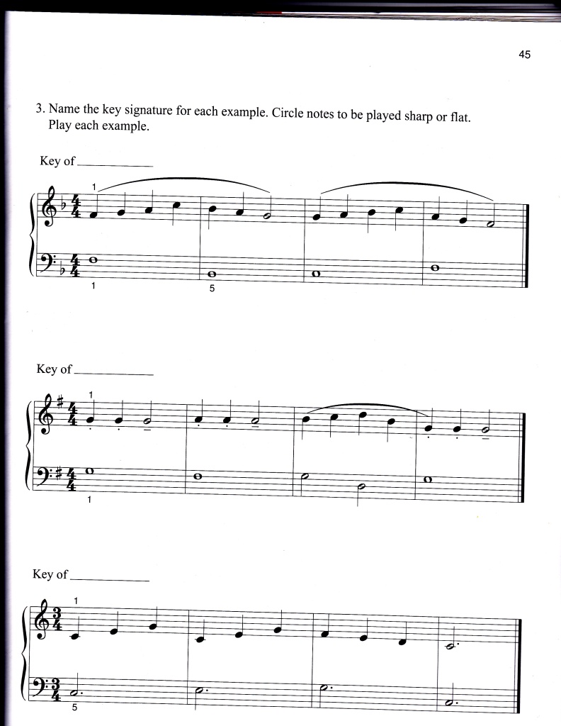 for transposition using solfege