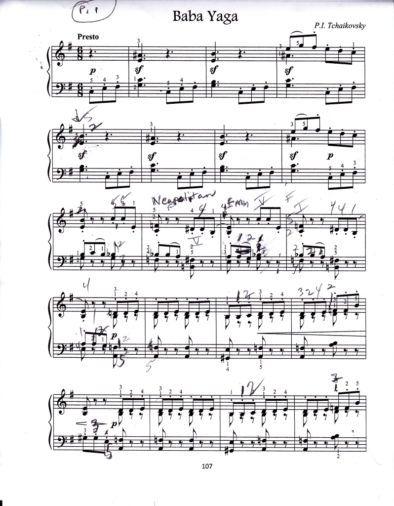 Baba Yaga Op.  39 No. 20 p. 1