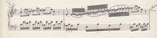 Mozart K. 332 Adagio tricky passage
