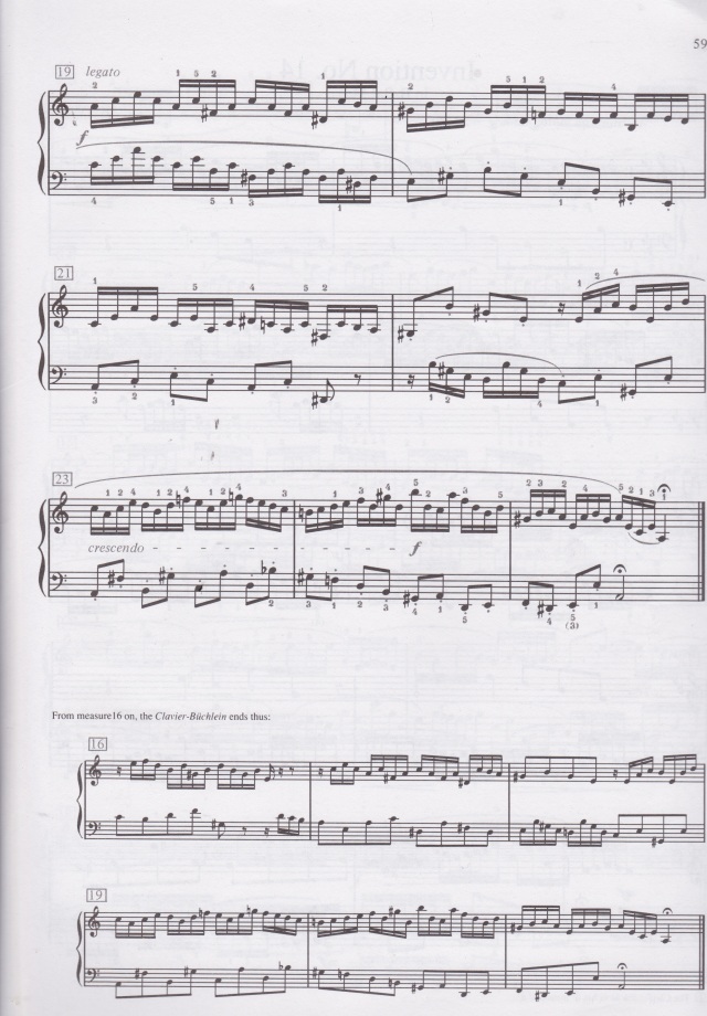Bach A minor Invention p. 3